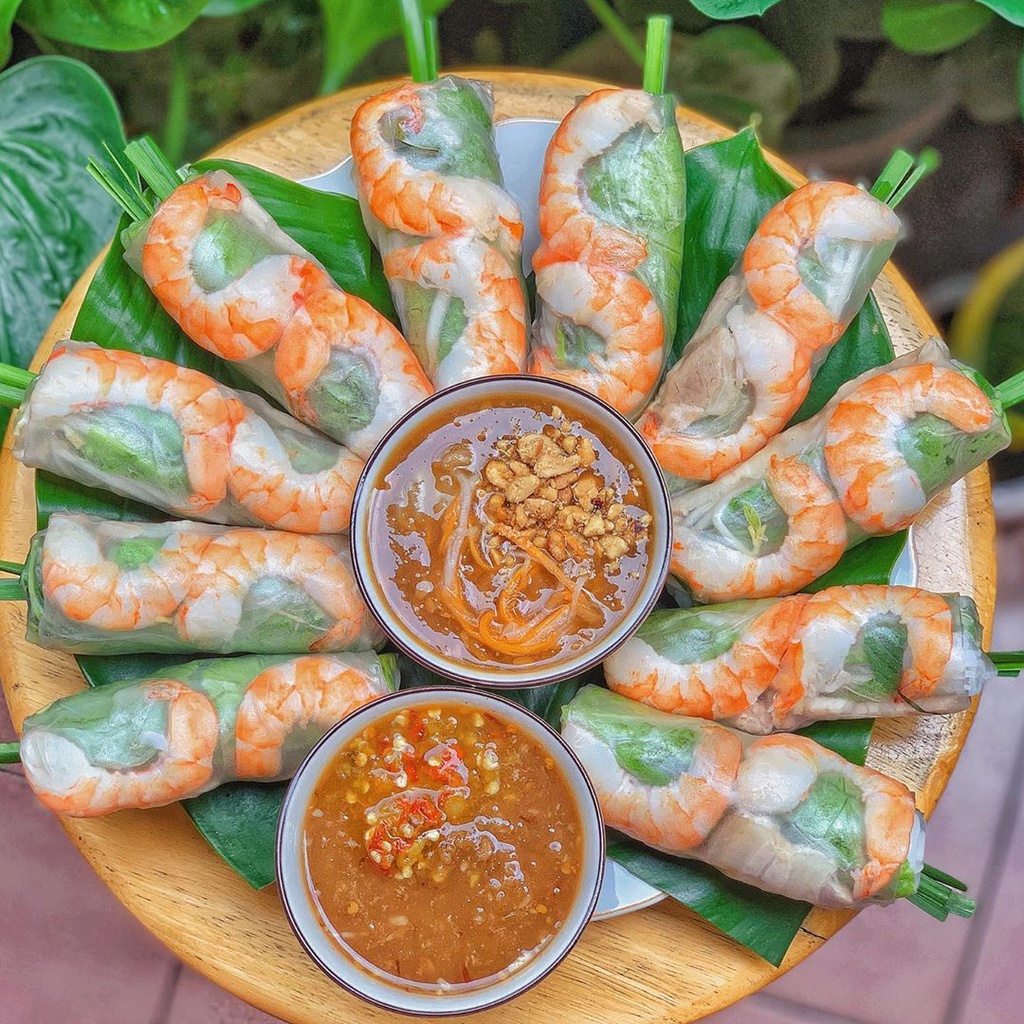 Gỏi Cuốn - Bò Bía - Bún Thịt Xào Phương Phương - Đường Số 8