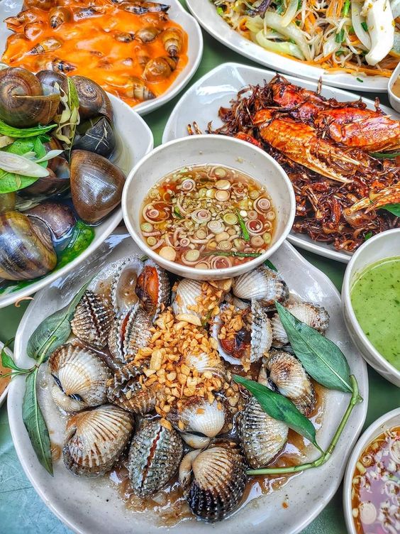 Ốc Thương - Ốc Các Loại - Lê Lợi
