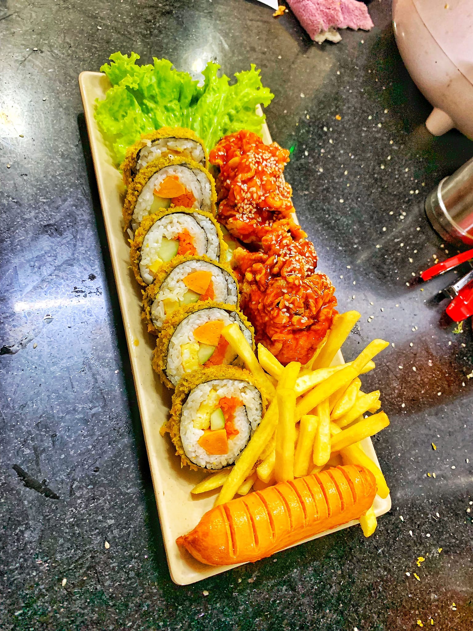 Chicken Box - Korean Food - Phan Trung