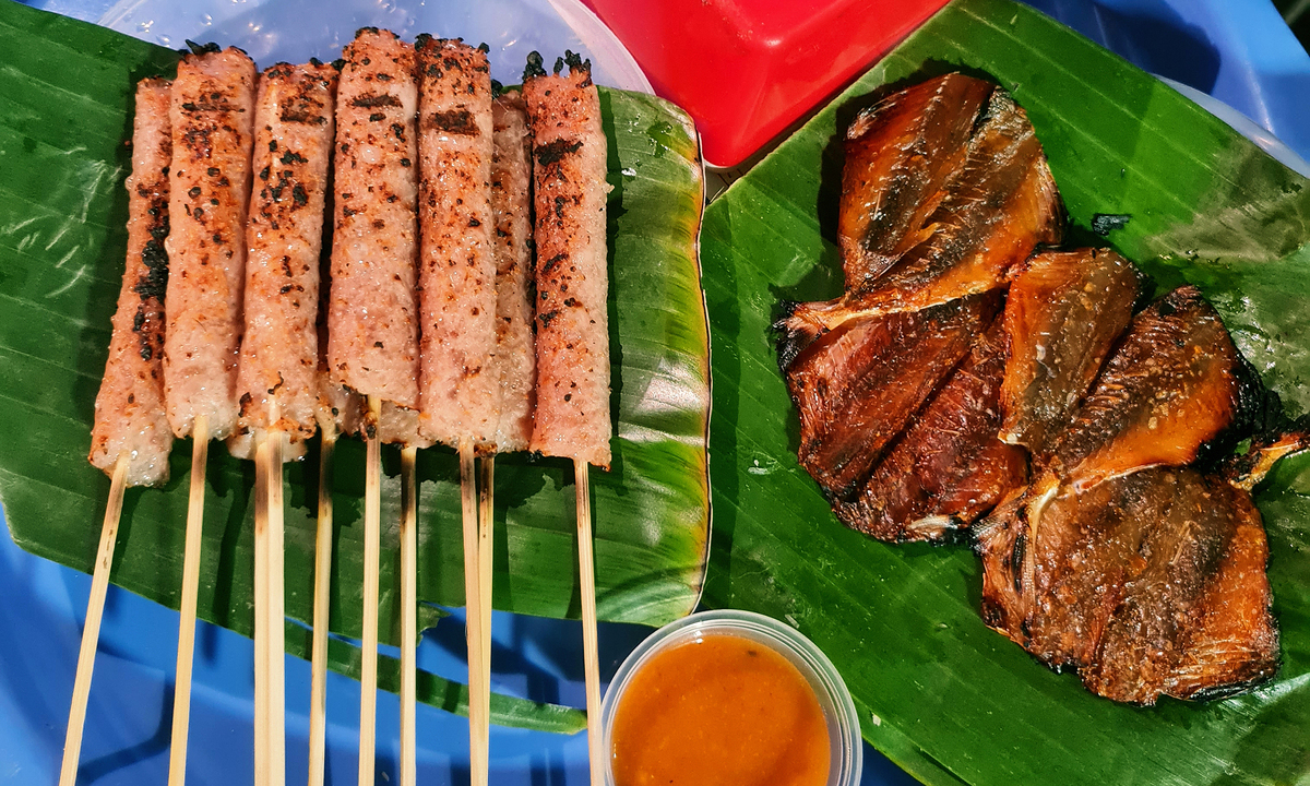 Thịt Xiên Nướng Hiền Cường - Lương Đình Của