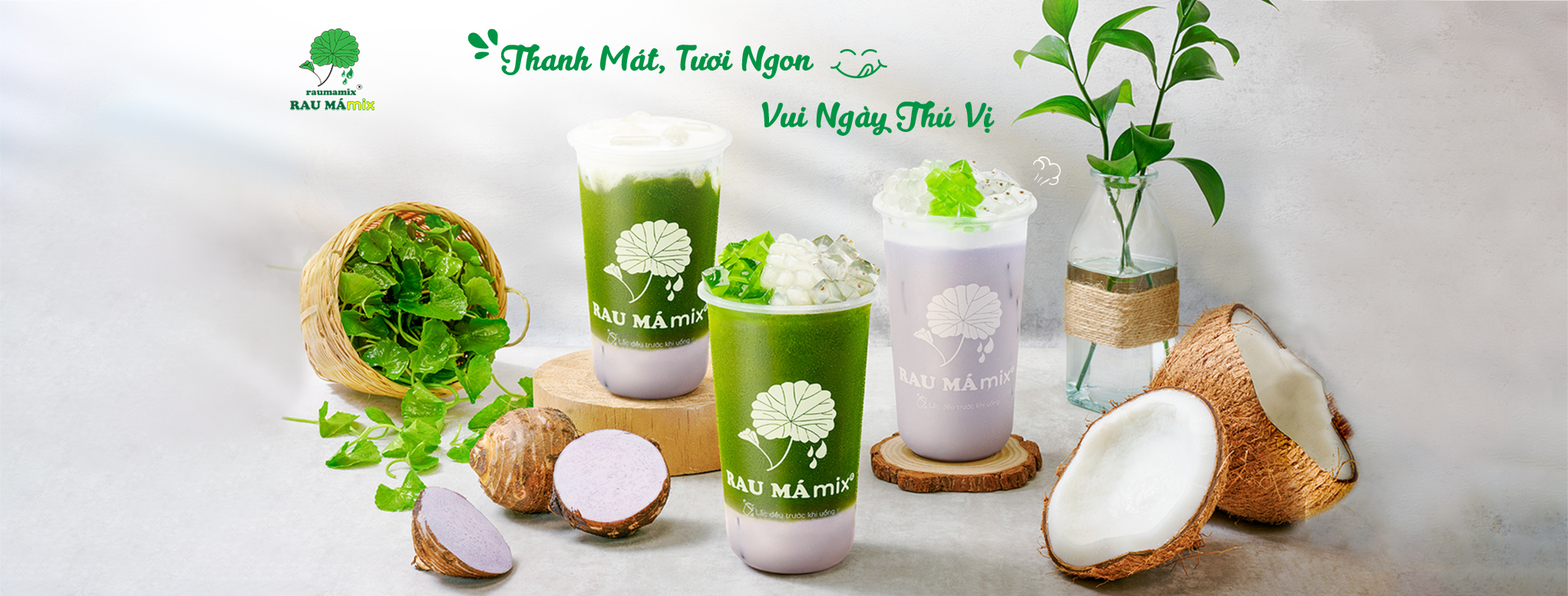 Rau Má Mix - Bùi Đình Túy