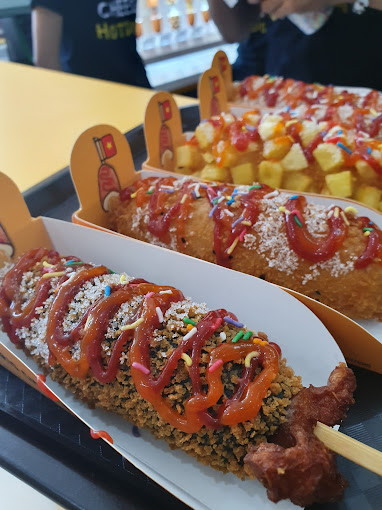 Chris Cheese Hotdog 3 - Hoàng Diệu