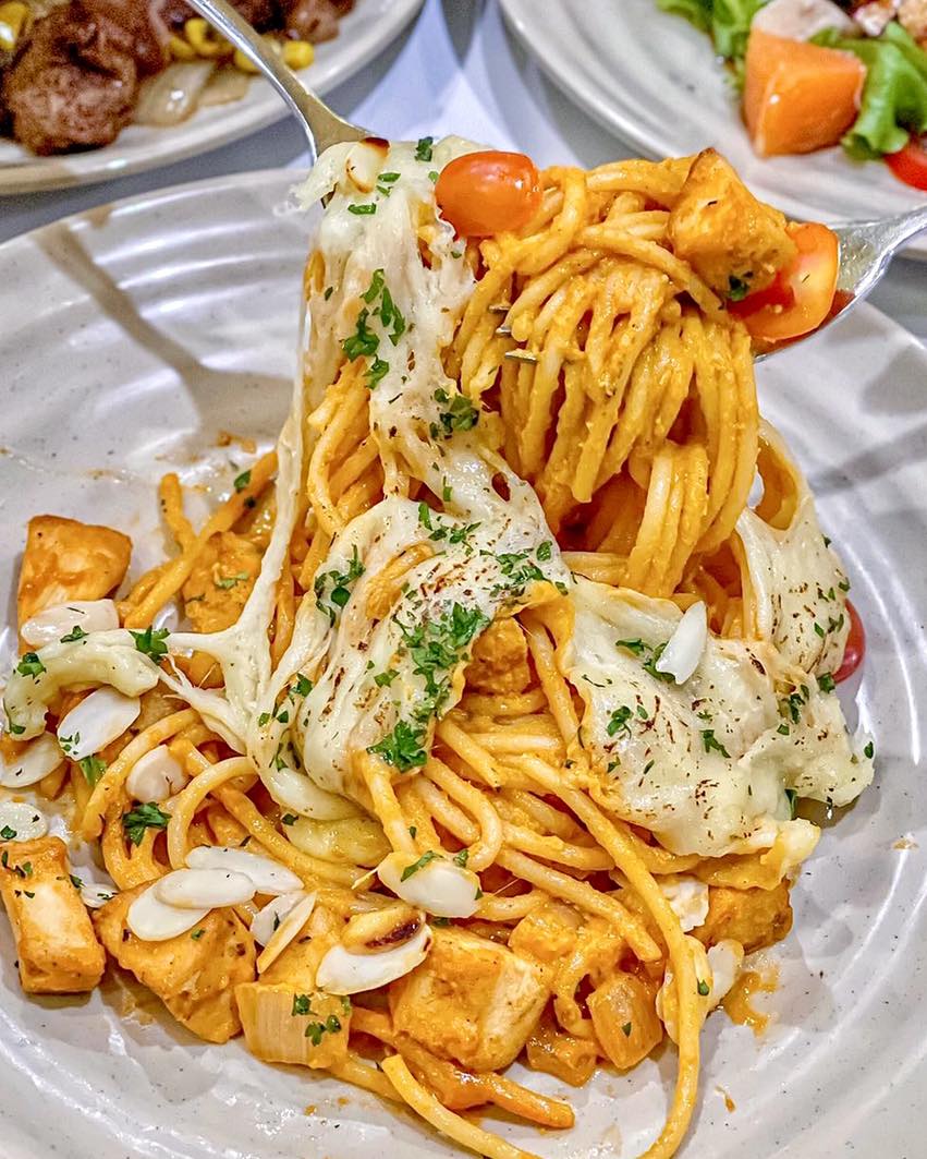 Cheese Pasta - Cao Thắng