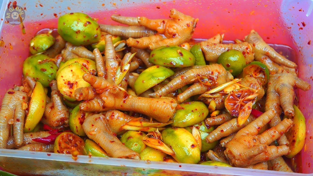 Chân Gà Sốt Thái 93 - Trần Bình Trọng