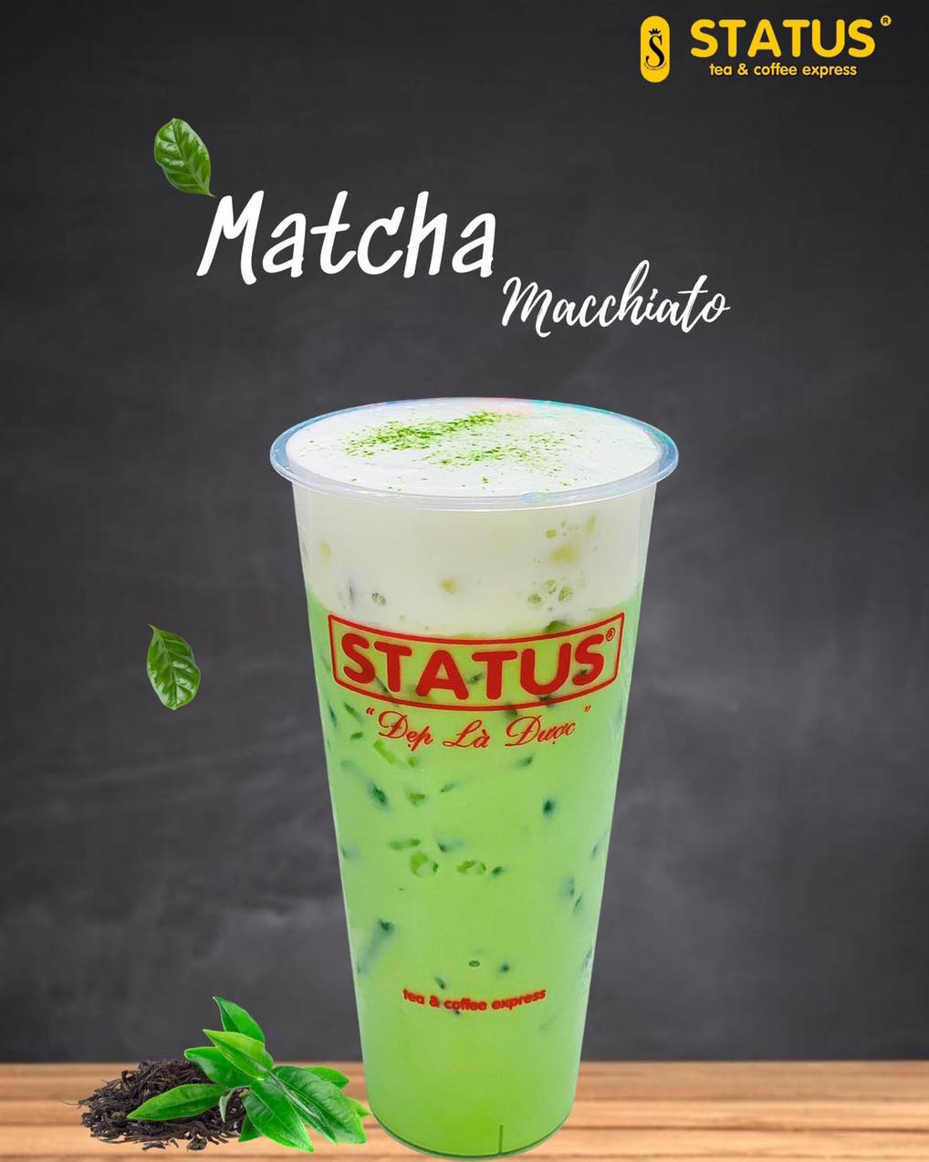 Status Tea & Coffee Express - Trưng Nhị
