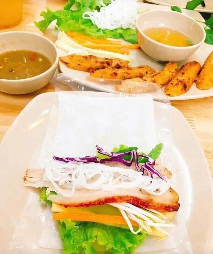 Bánh Tráng Cuốn Thịt Heo Habibi Hoàng Bèo - Duy Tân