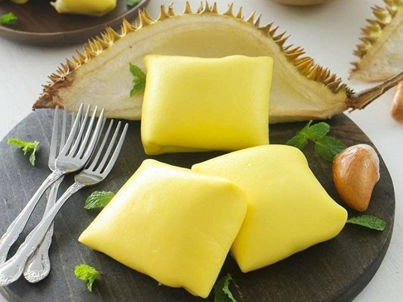 A.KẼM Bánh Crepe Sầu Riêng - Tân Sơn Nhì