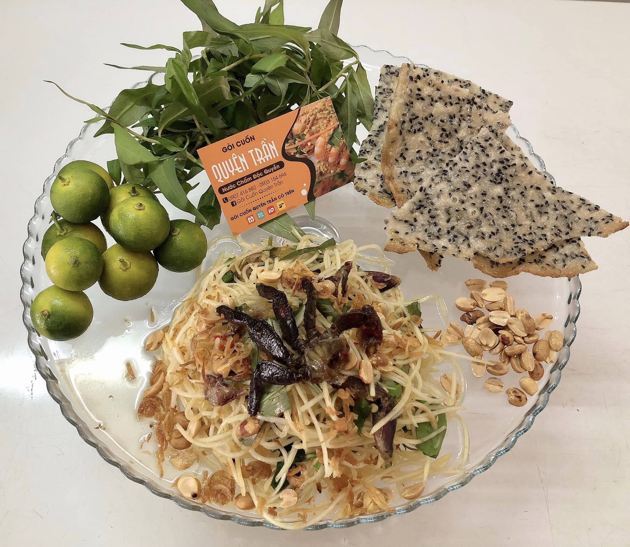 Gỏi Cuốn Quyên Trần - Bà Hạt