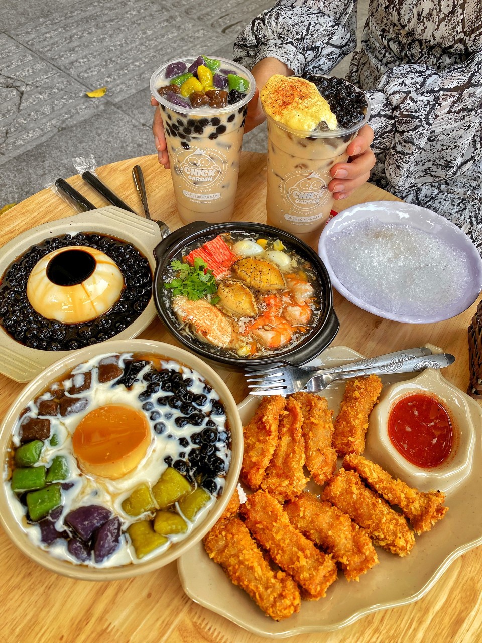 Chick Garden - Nguyễn Văn Huyên