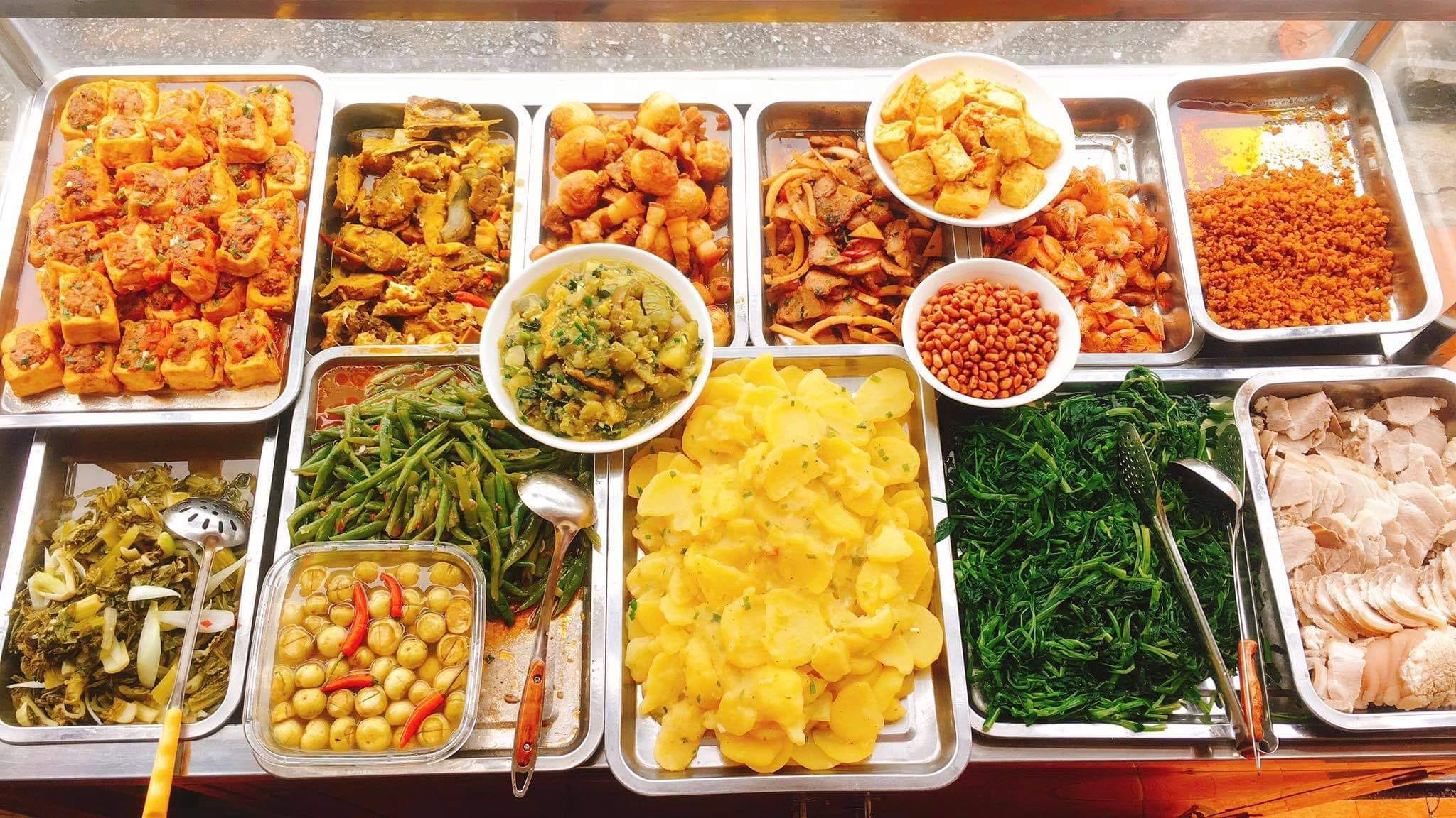 Cơm Chú Fòng - Cơm Trưa Văn Phòng - Tô Ký