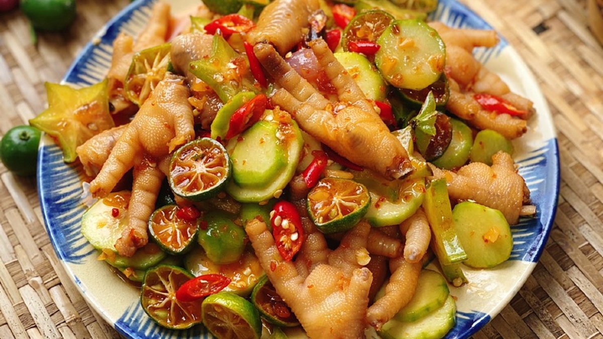 Chân Gà Sốt Thái - Nguyễn Thị Định