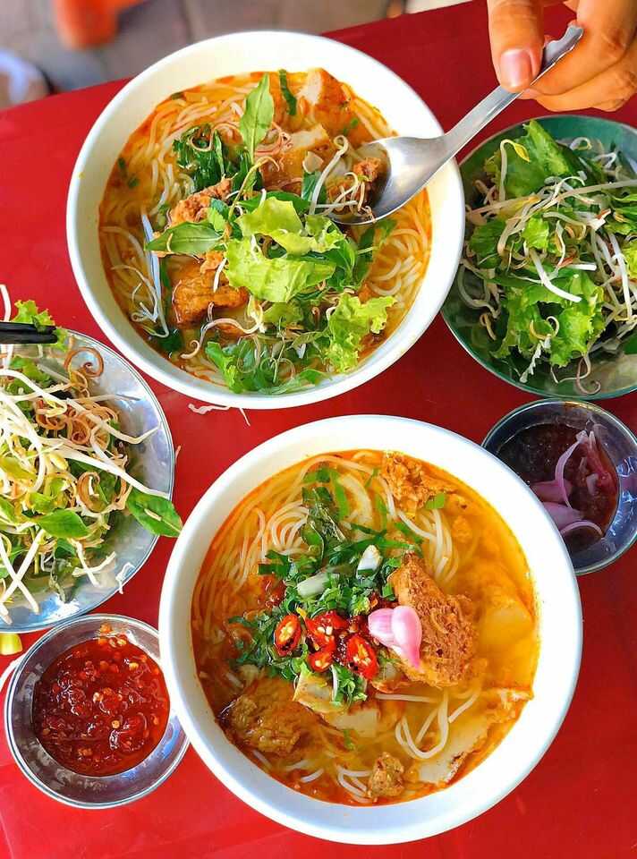 Bún Chả Cá Tam Giác - Dũng Sĩ Thanh Khê