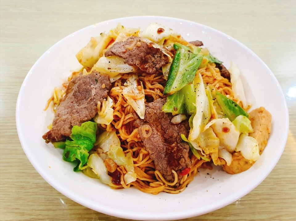 Mì Xào Bò & Nui Xào Bò - Phạm Ngũ Lão