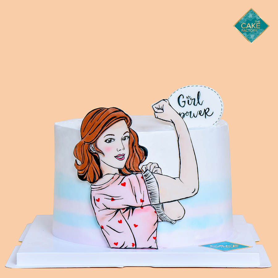 The Cake Factory - Lý Tự Trọng