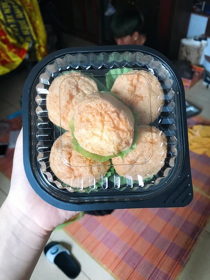 Cơm Khoai Bao - Giáp Nhất