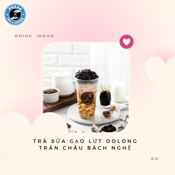Trà Sữa Pozaa Tea - Phố Đại Linh