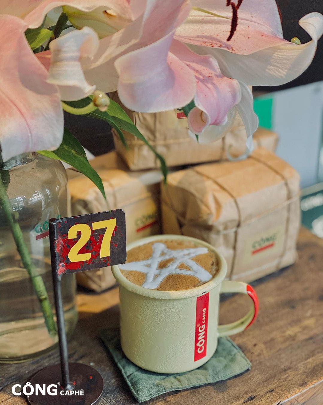 Cộng Caphe - Điện Biên Phủ