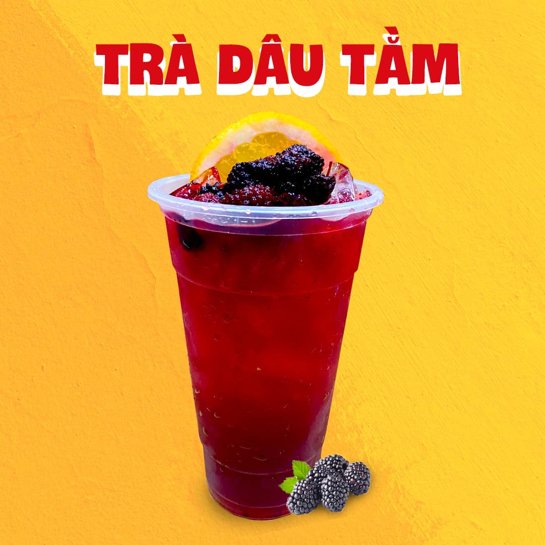 Trà Dâu Tươi - Hậu Giang