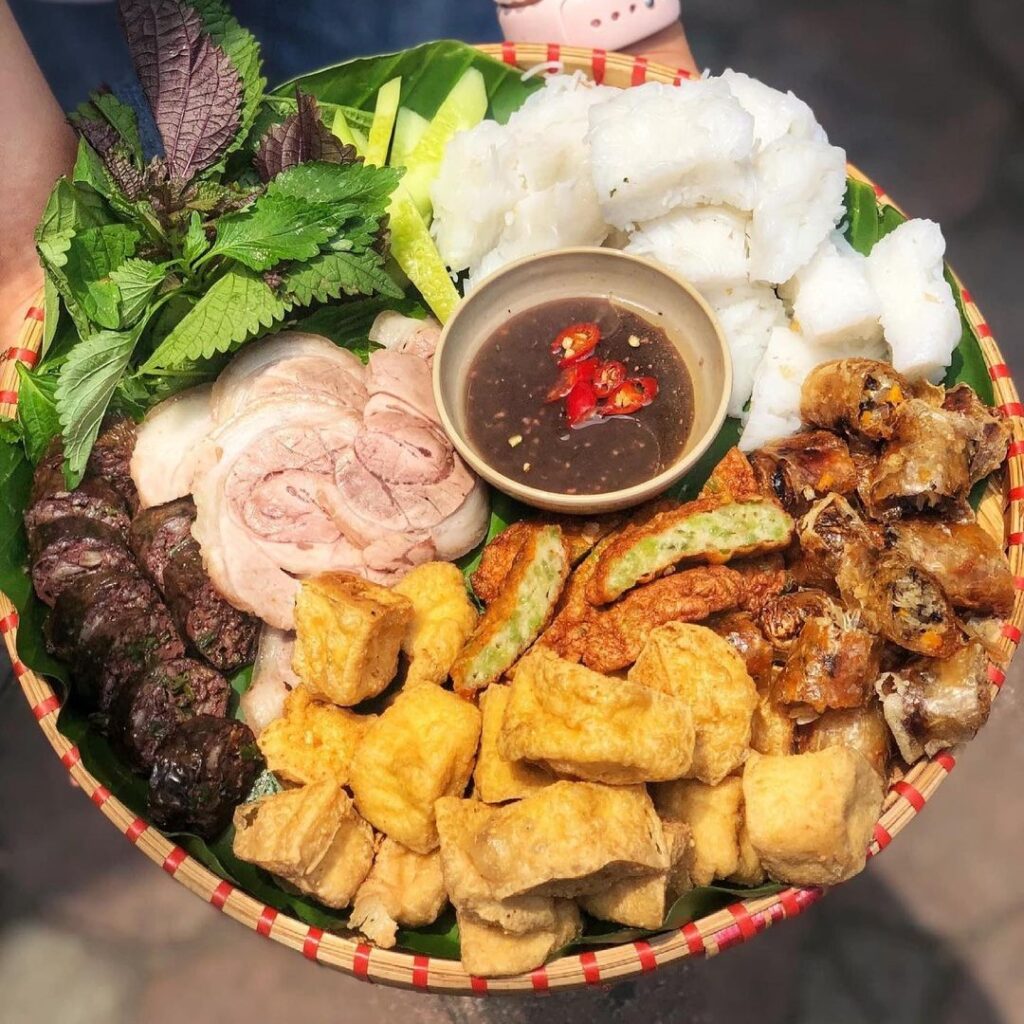 Bún Đậu Mắm Tôm 2 Béo - Hai Bà Trưng