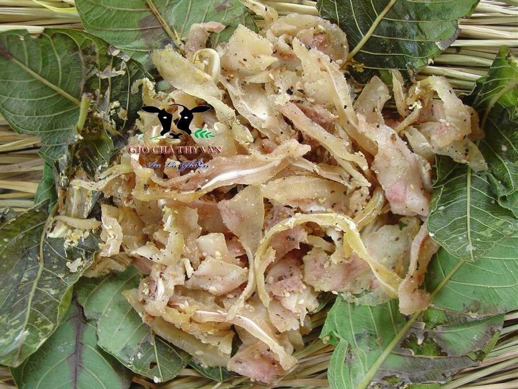 Giò Chả Thy Vân - Lê Đức Thọ