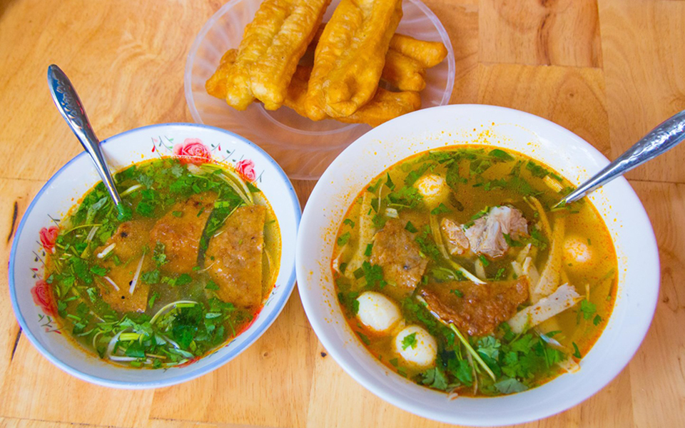 Bánh Canh Ghẹ Bảy Liên - Nguyễn Kiệm