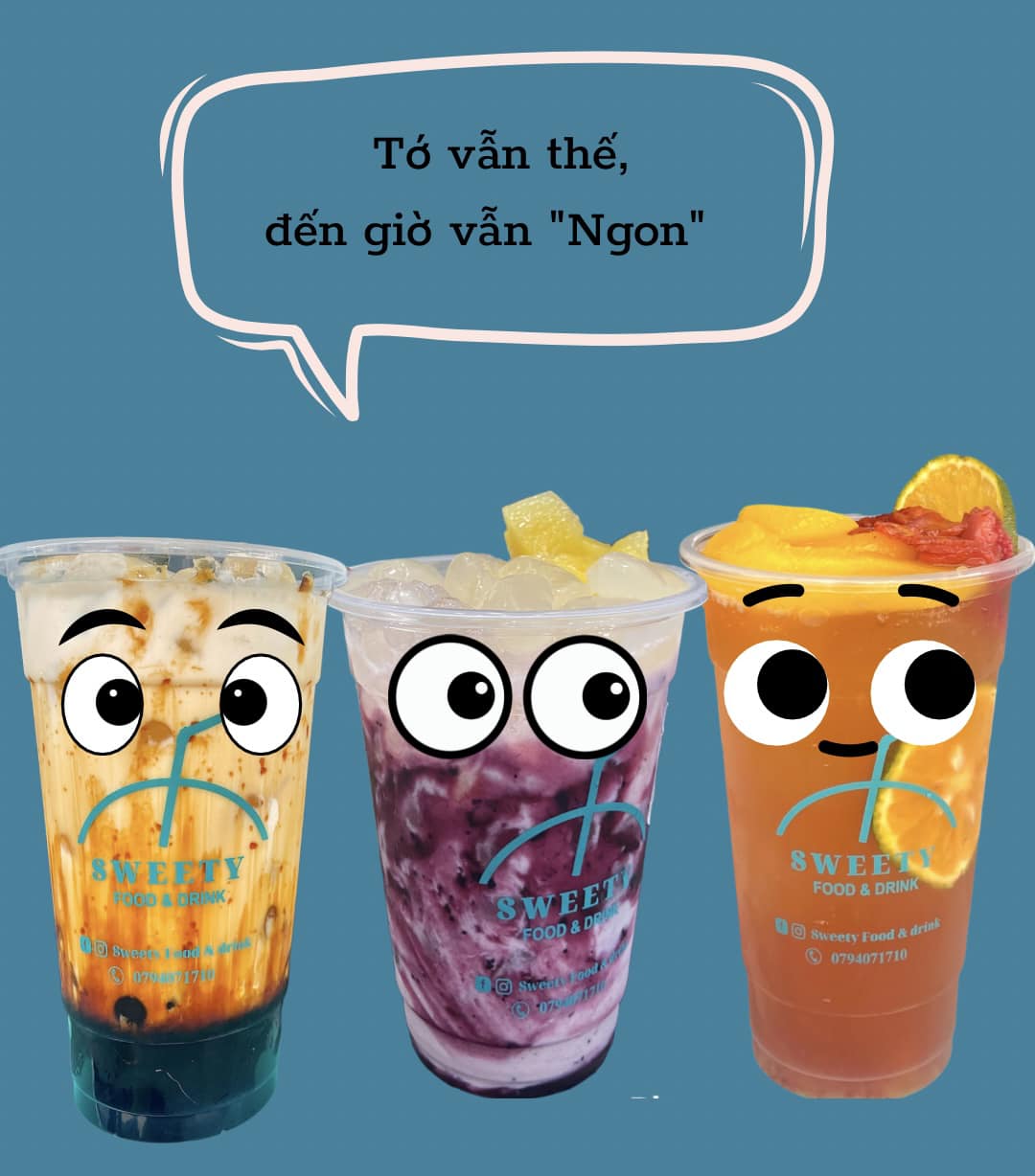 Sweety Food & Drink - Phan Đình Phùng
