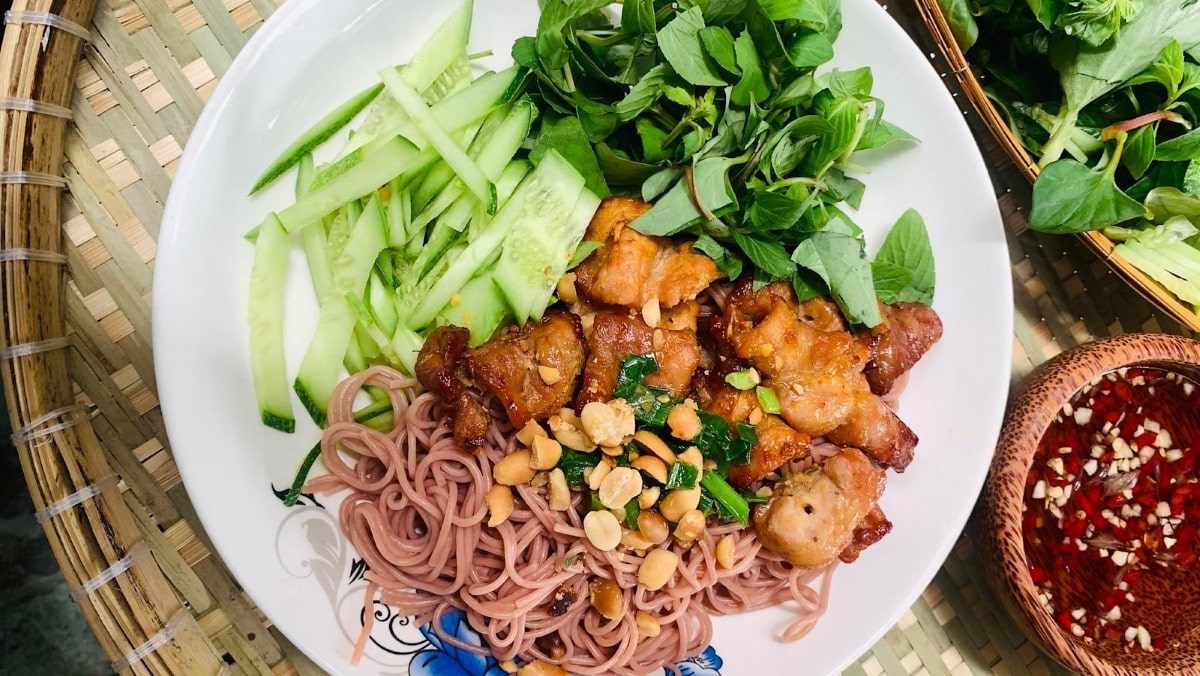 Bún Thịt Nướng Xíu - Hoàng Diệu 2