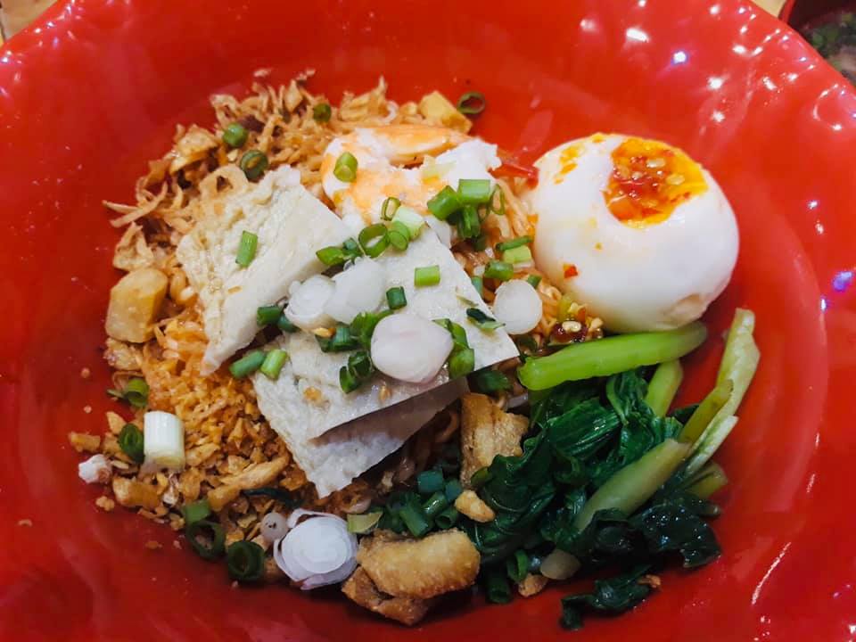 Ăn Vặt - Mì Trộn Chú Tèo - Khuông Việt