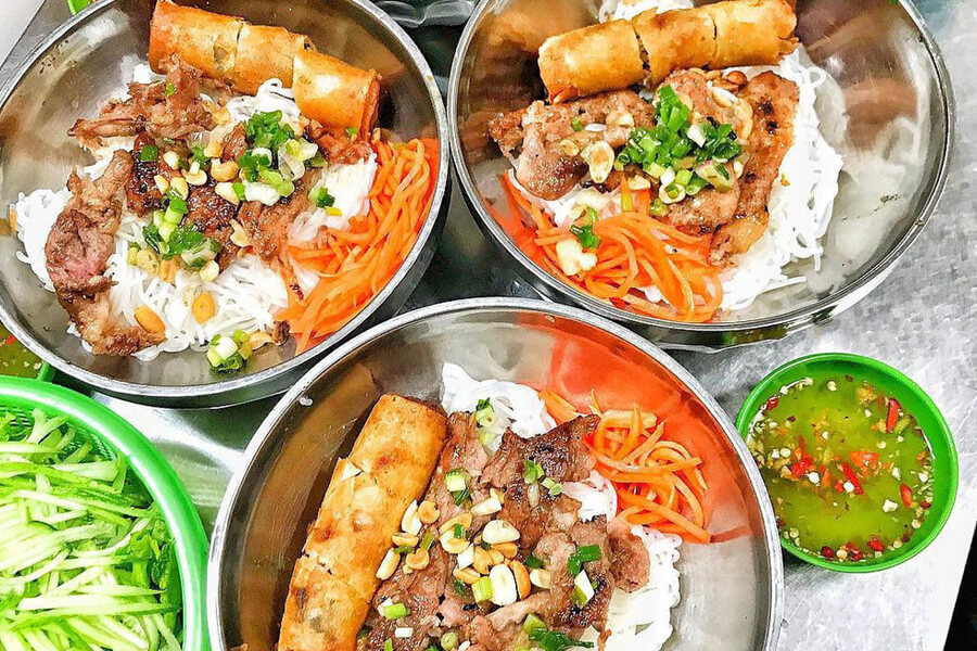 Thiên Hòa - Bún Thịt Nướng - Tô Hiến Thành