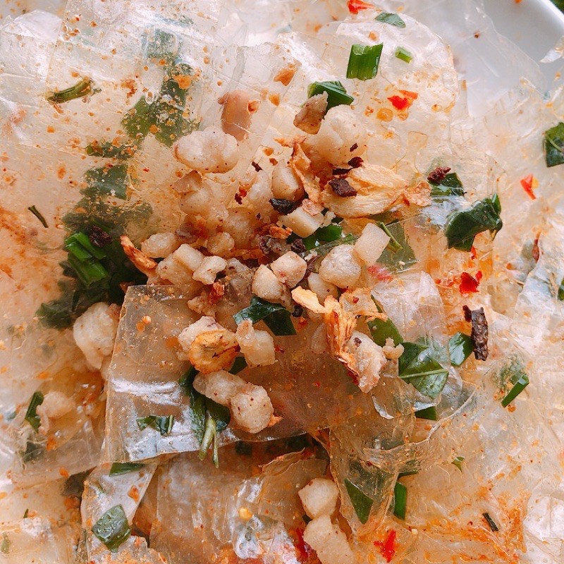 Bánh Tráng Tóp Mỡ - Tự Lập