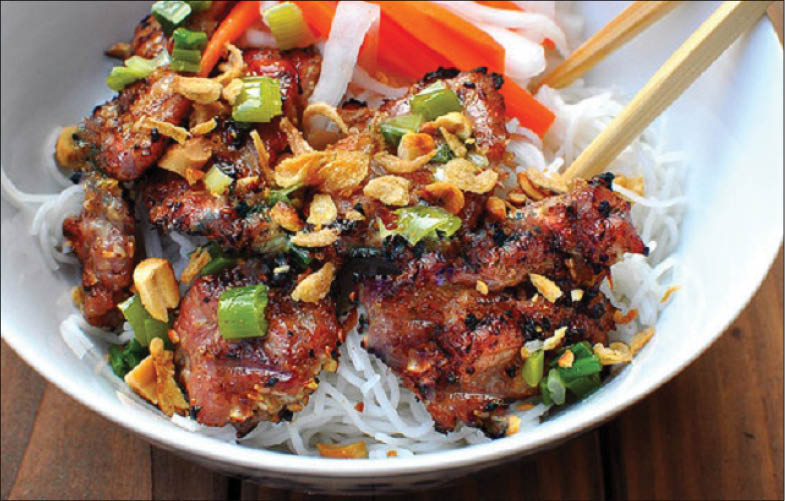 Quán Bún Thịt Nướng & Nem Nướng Lê Nguyễn - Phan Đăng Lưu