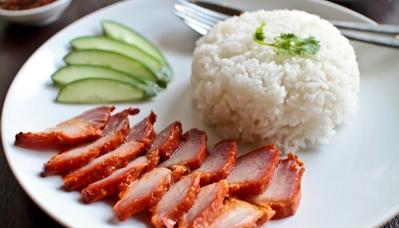 Cơm Heo Quay - Hoàng Nam - Tăng Nhơn Phú