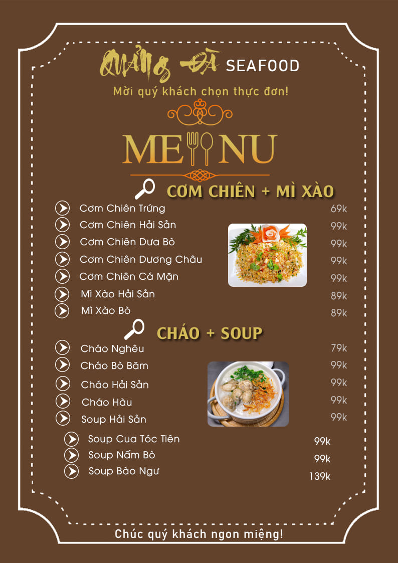 Quảng Đà Seafood - Nguyễn Phước Lan