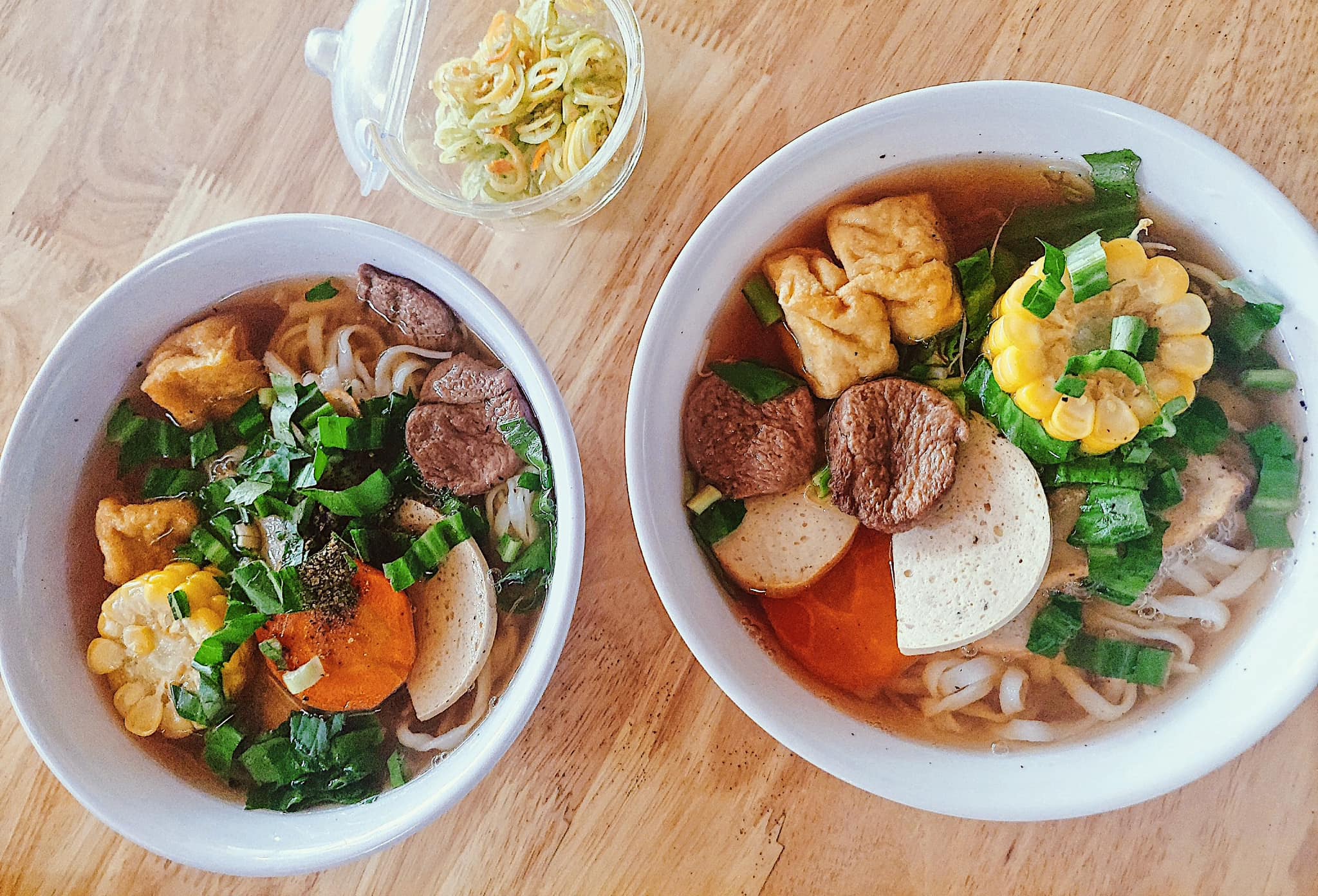 Cơm Chay Thanh Tâm - Nguyễn Văn Lượng