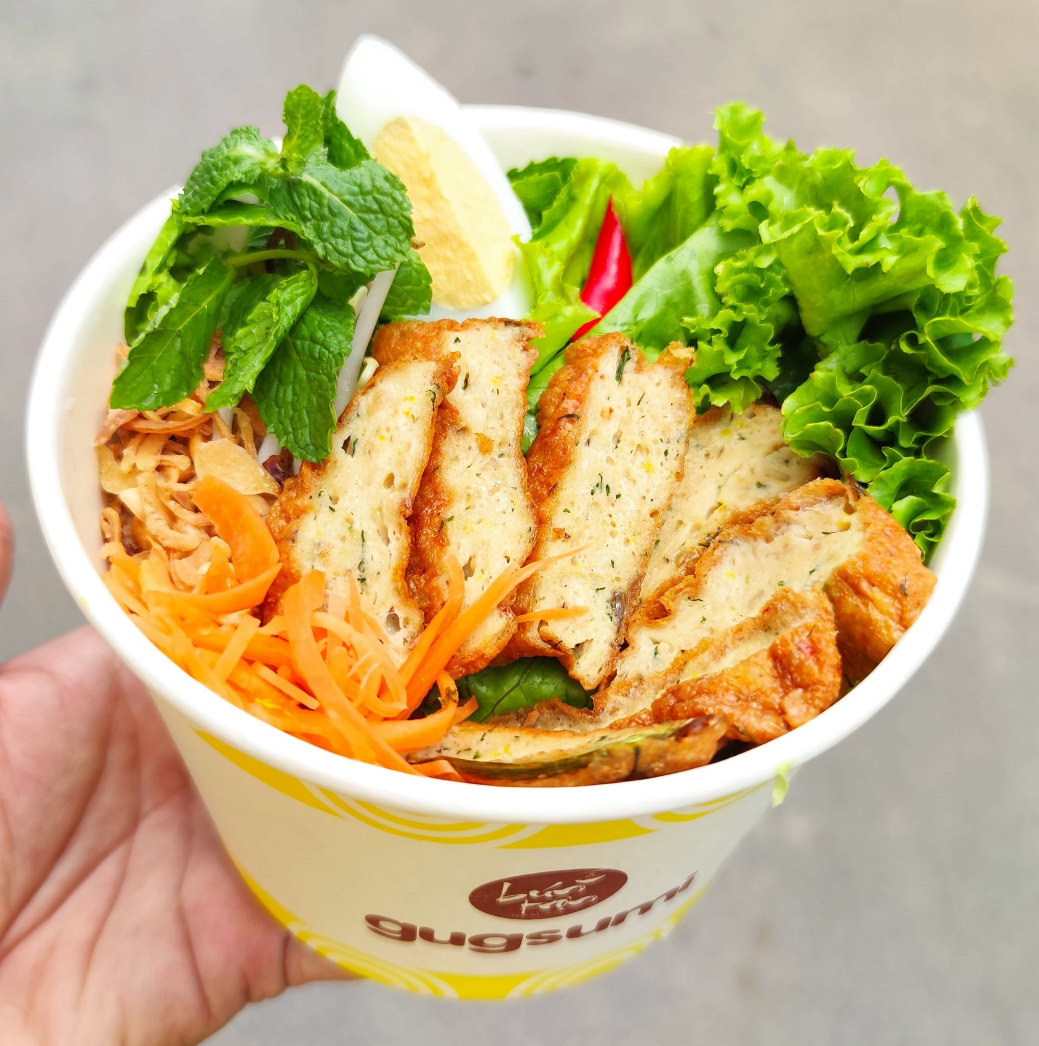 Gugsumi Bún Trộn Nam Bộ - Ngô Thì Nhậm