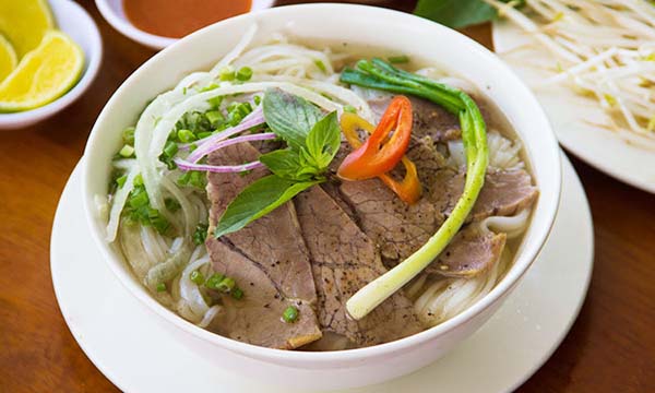 Phở Bắc Hải Hà Nội - Trần Não