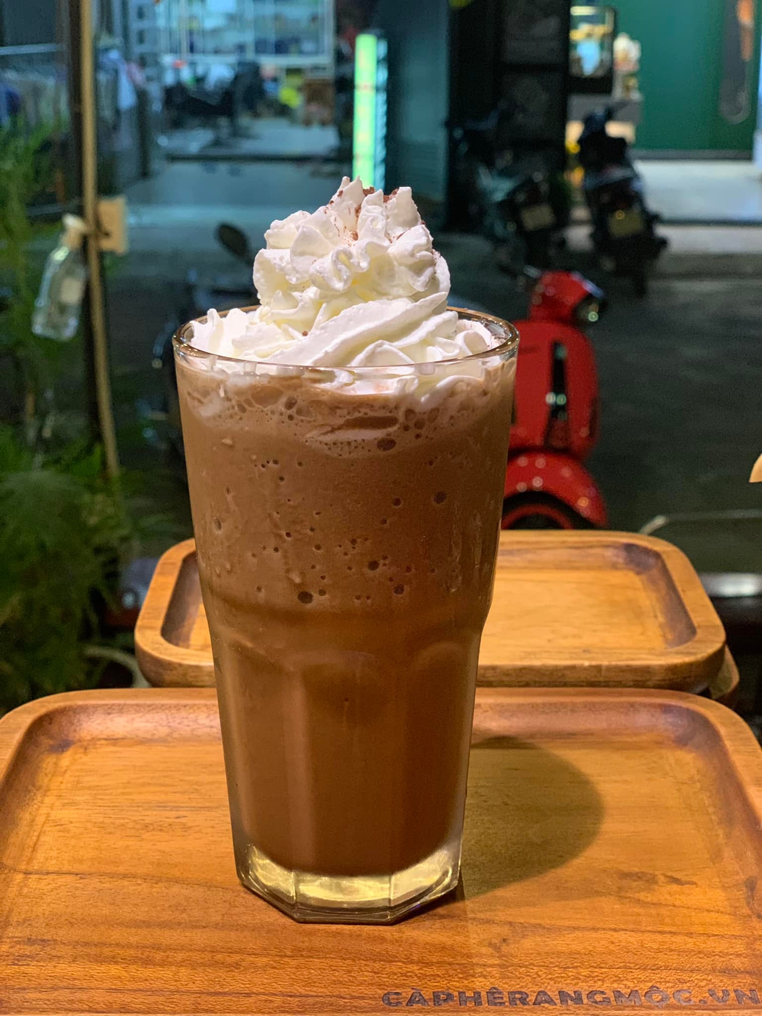 Cà Phê Rang Mộc - Nguyễn Văn Công