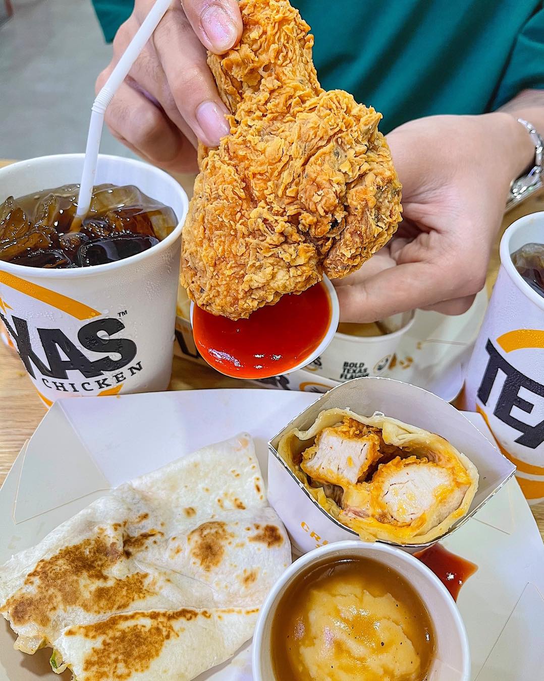 Texas Chicken - Sư Vạn Hạnh