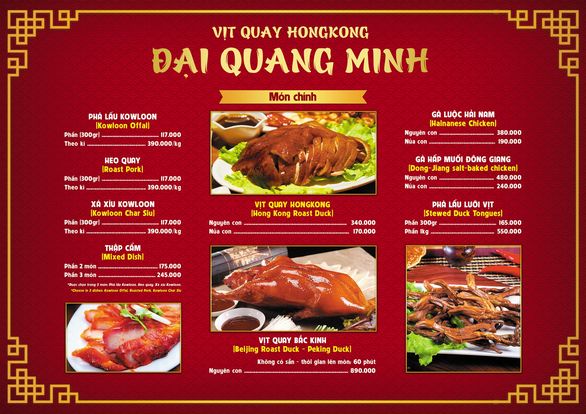Vịt Quay Đại Quang Minh - Võ Văn Tần