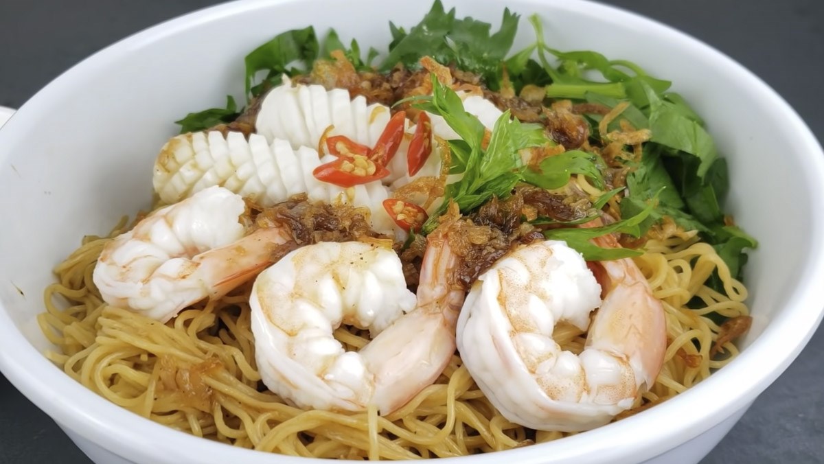 Tiệm Ăn Lại Ký Mì Gia - Hòa Hảo