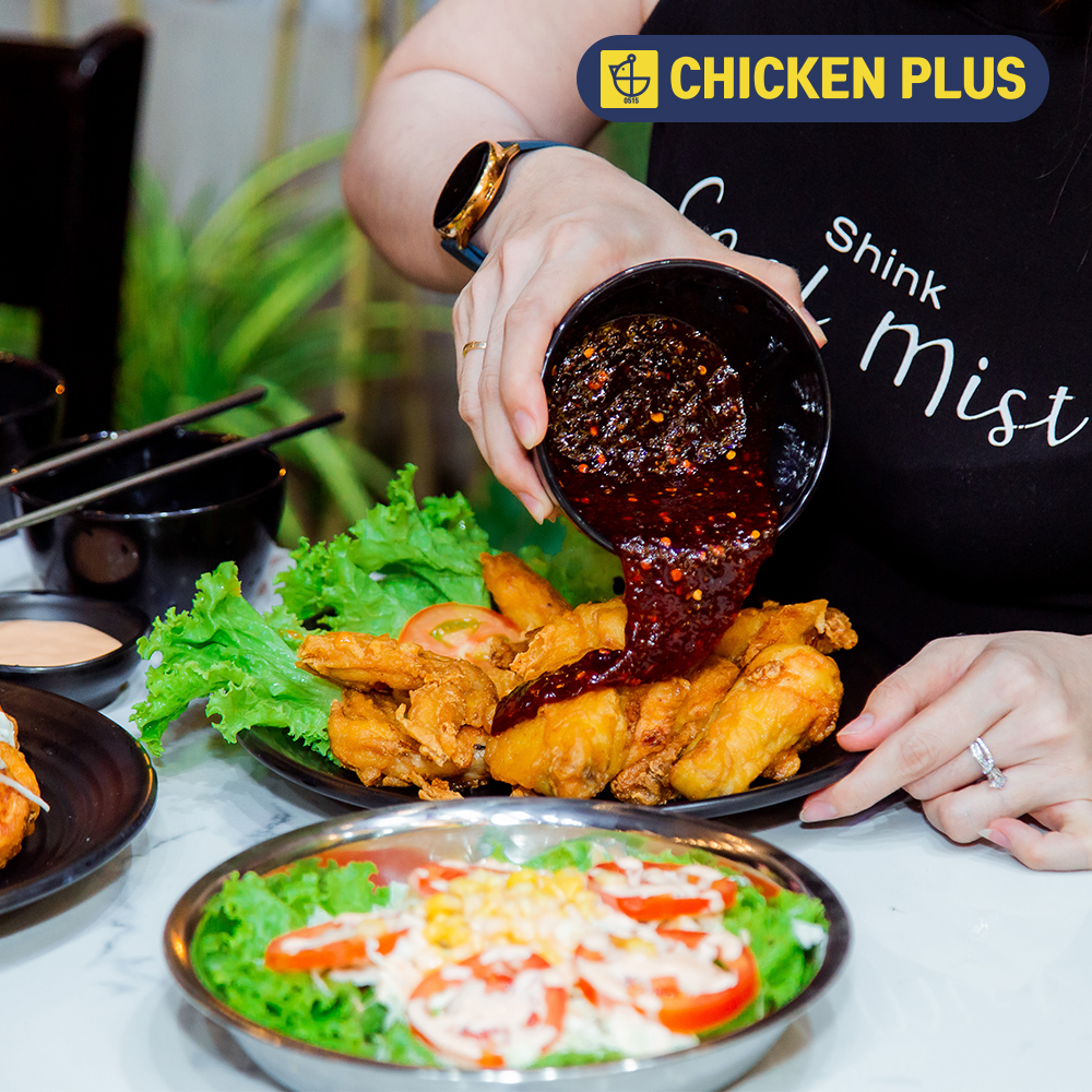Chicken Plus  - Phan Trung