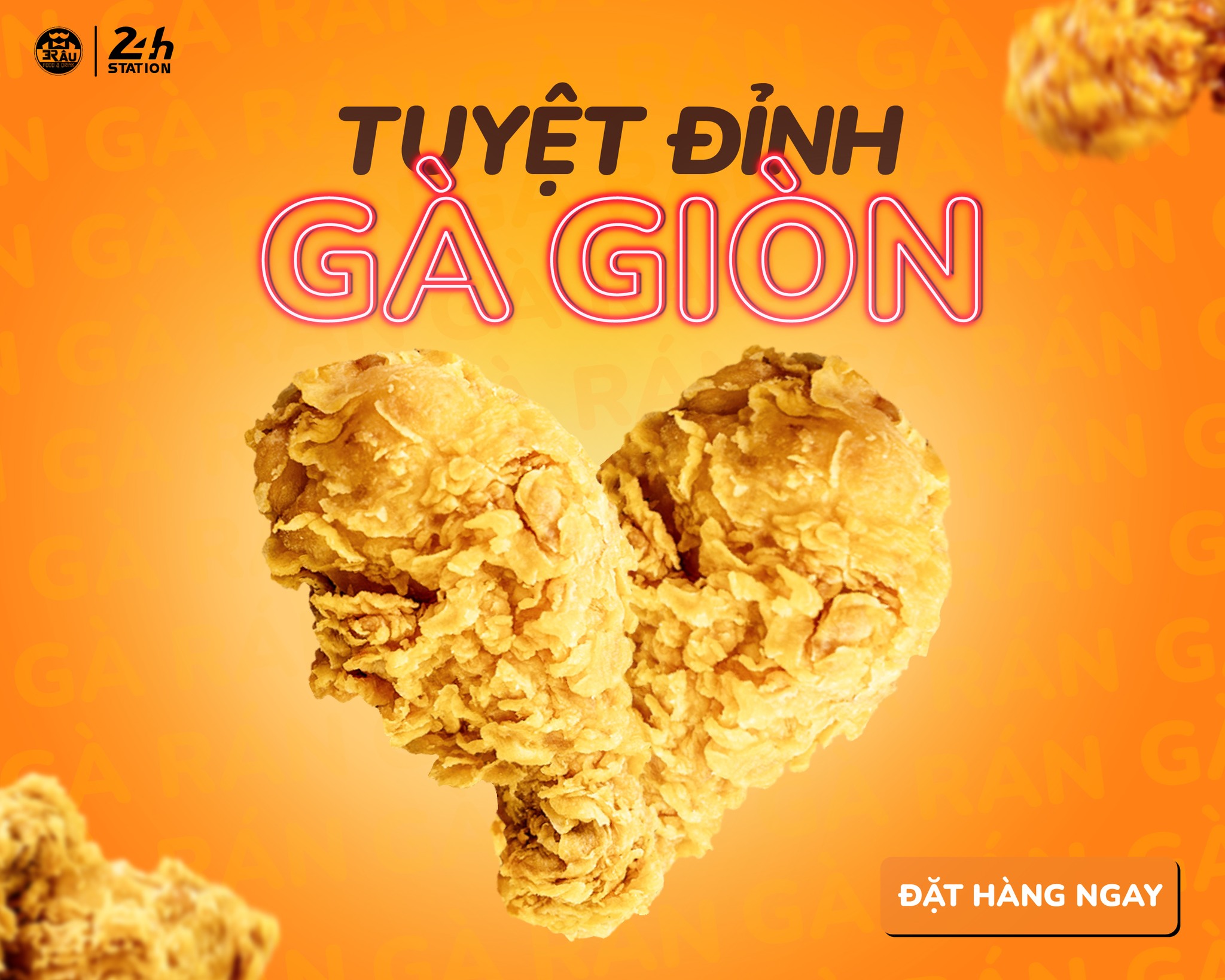 3 Râu - Gà Rán & Pizza & Trà Sữa - Trần Huy Liệu | Khuyến mãi, ưu đãi ...