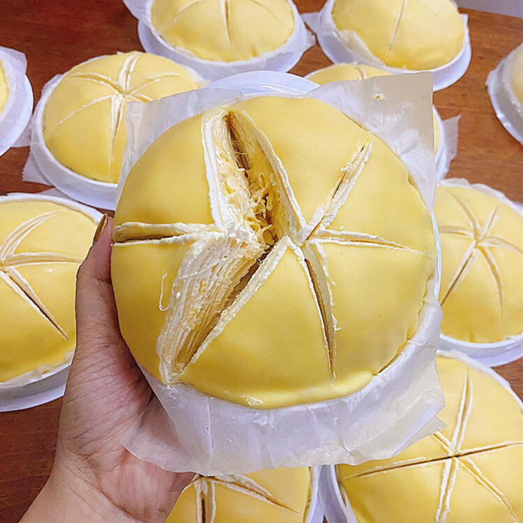 Bánh 9 Sạch - Bánh Sầu Riêng - Đường Số 17
