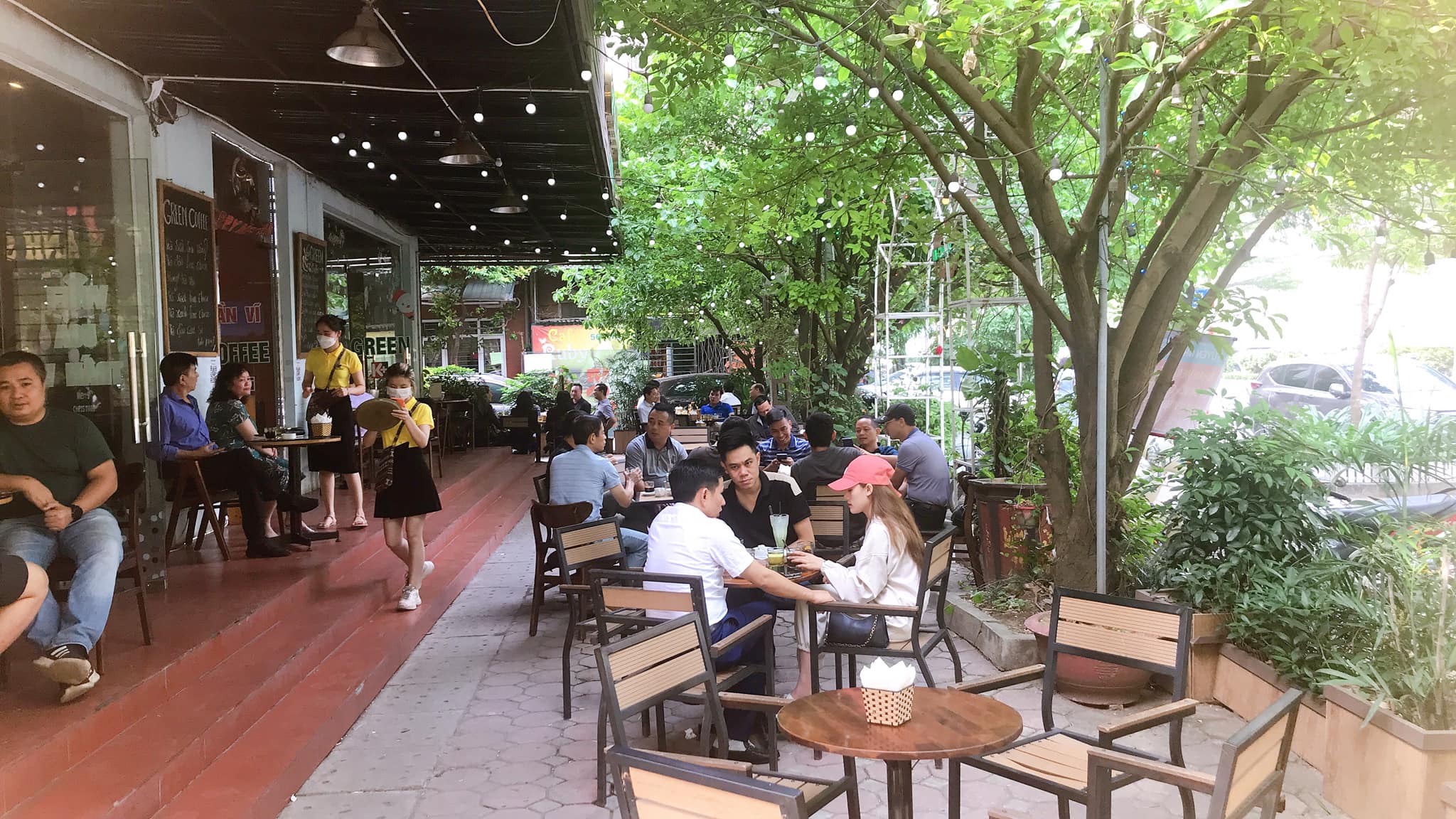 Green Coffee - Trần Vỹ