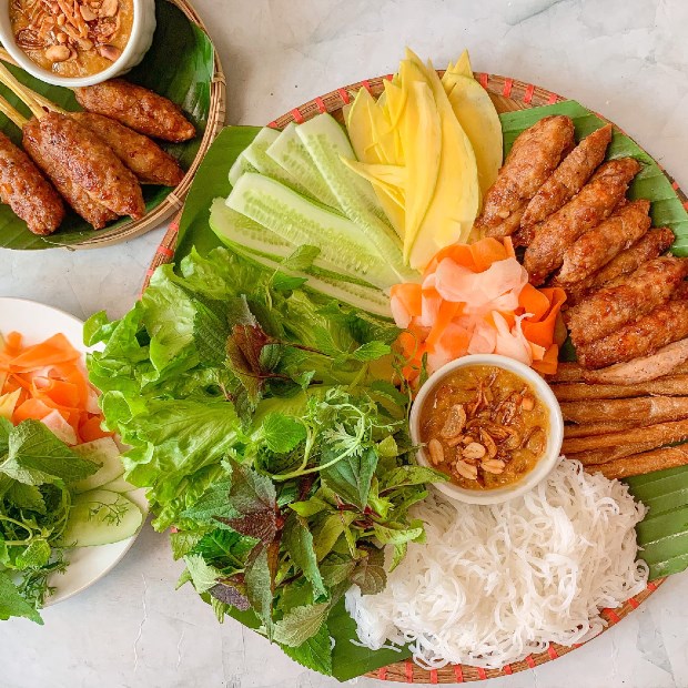 Nem Nướng Nha Trang - Chùa Láng