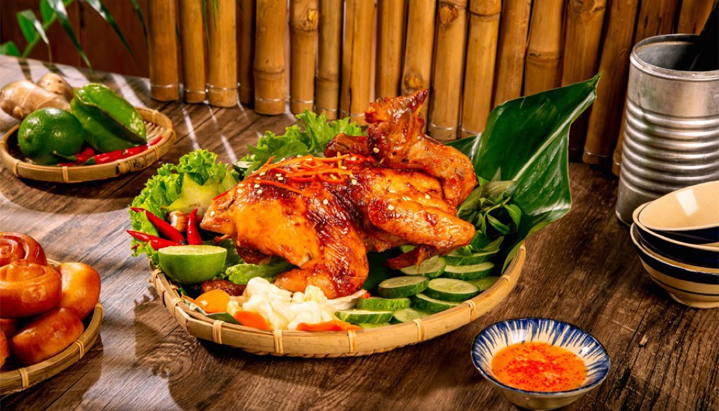 Gà Ta Nướng Hồng Thất Công - Tỉnh Lộ 10