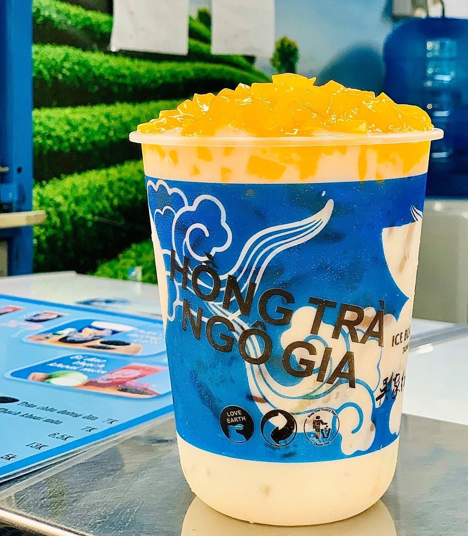 Hồng Trà Ngô Gia - Hiệp Bình