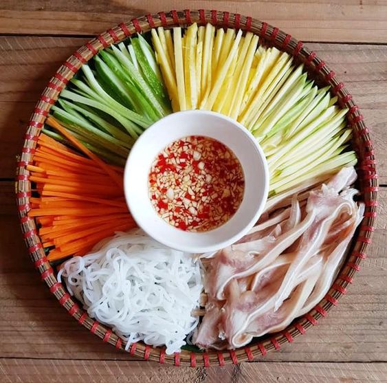 Quán Mậu - Bánh Tráng Thịt Heo - Đỗ Thúc Tịnh