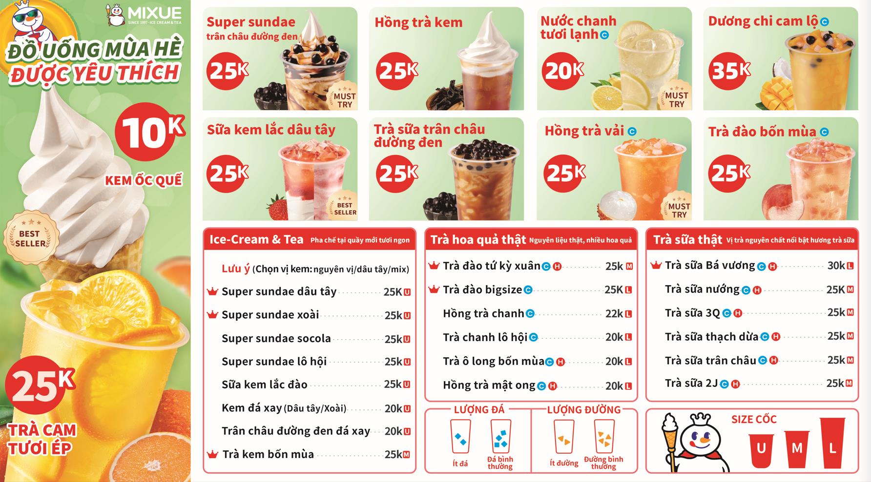 Trà Sữa Mixue - 850 Trương Định