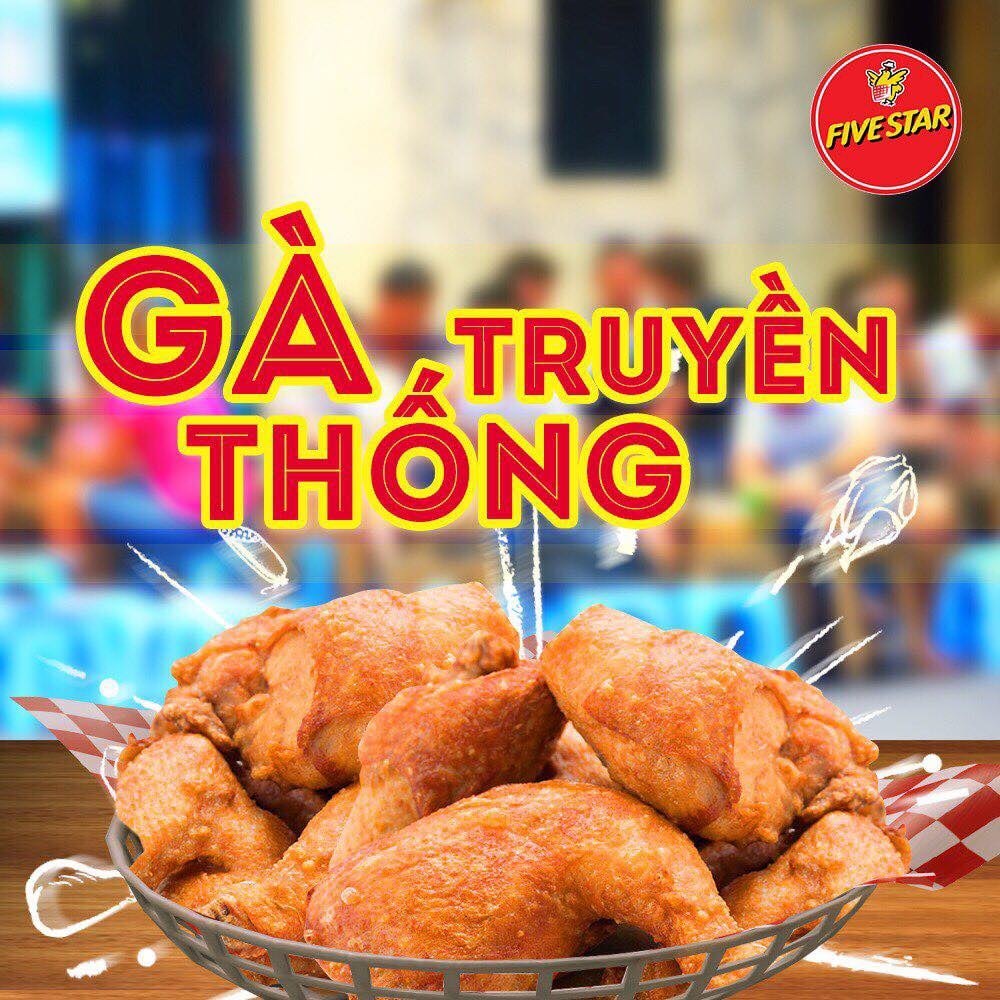 Gà Rán CP Five Star - Trung Tựu